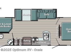New 2021 Gulf Stream Ameri-Lite Ultra Lite 268BH available in Ocala, Florida