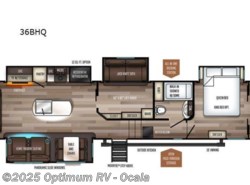 New 2021 Forest River Sabre 36BHQ available in Ocala, Florida