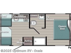 New 2021 Gulf Stream Kingsport Super Lite 19RD available in Ocala, Florida