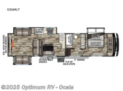 New 2022 K-Z Durango D326RLT available in Ocala, Florida