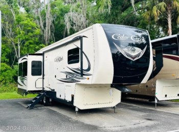 Used 2020 Forest River Cedar Creek Hathaway Edition 34IK available in Ocala, Florida