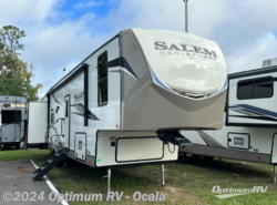 Used 2024 Forest River Salem Hemisphere 356QB available in Ocala, Florida