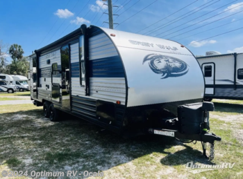 Used 2022 Forest River Cherokee Grey Wolf 23DBH available in Ocala, Florida