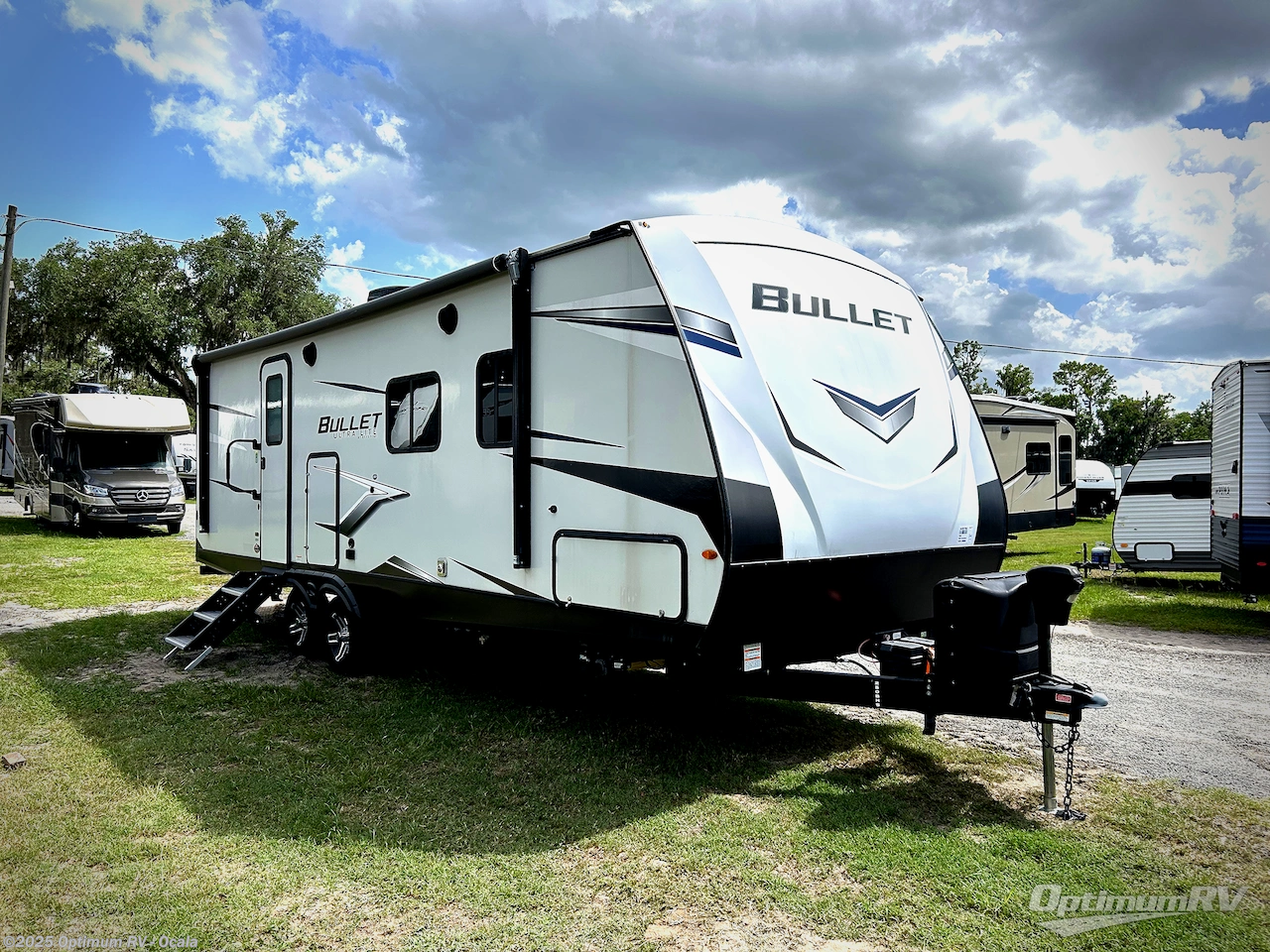 Used 2022 Keystone Bullet 250BHS available in Ocala, Florida