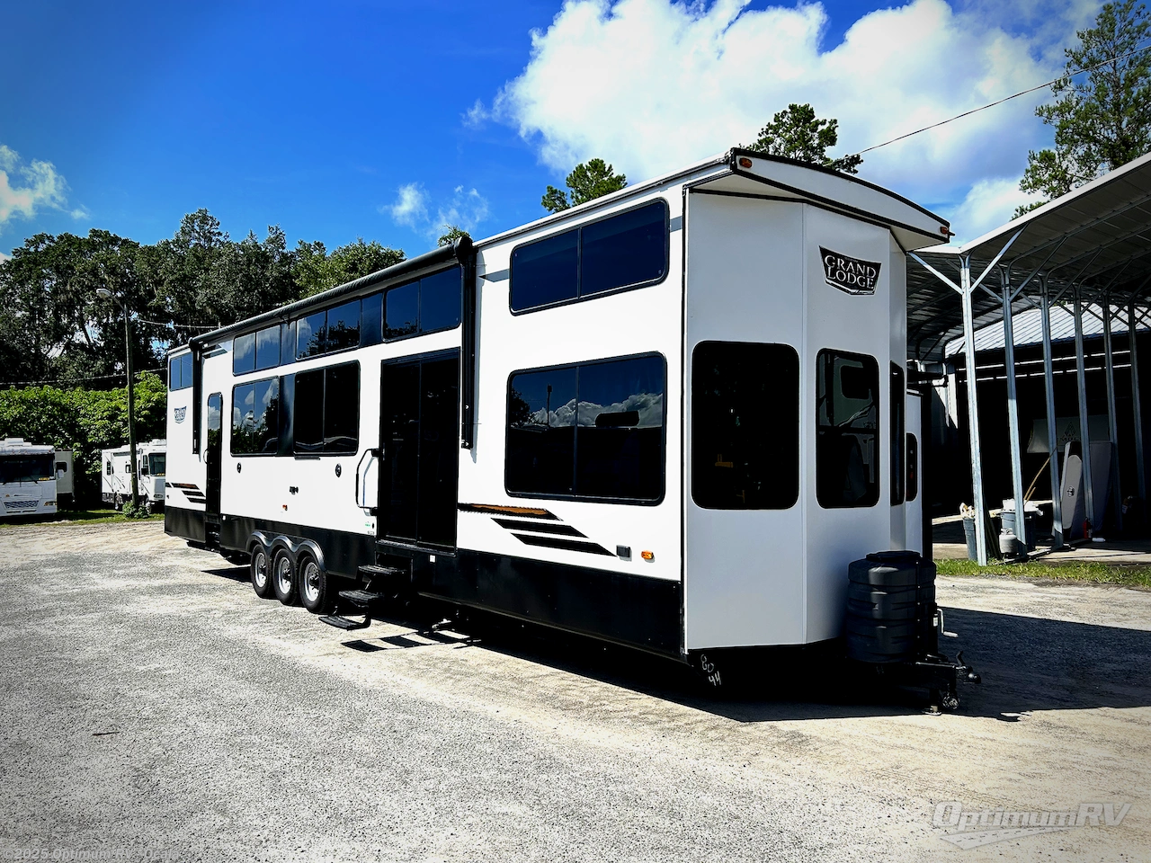 Used 2024 Forest River Wildwood Grand Lodge 44VIEW available in Ocala, Florida