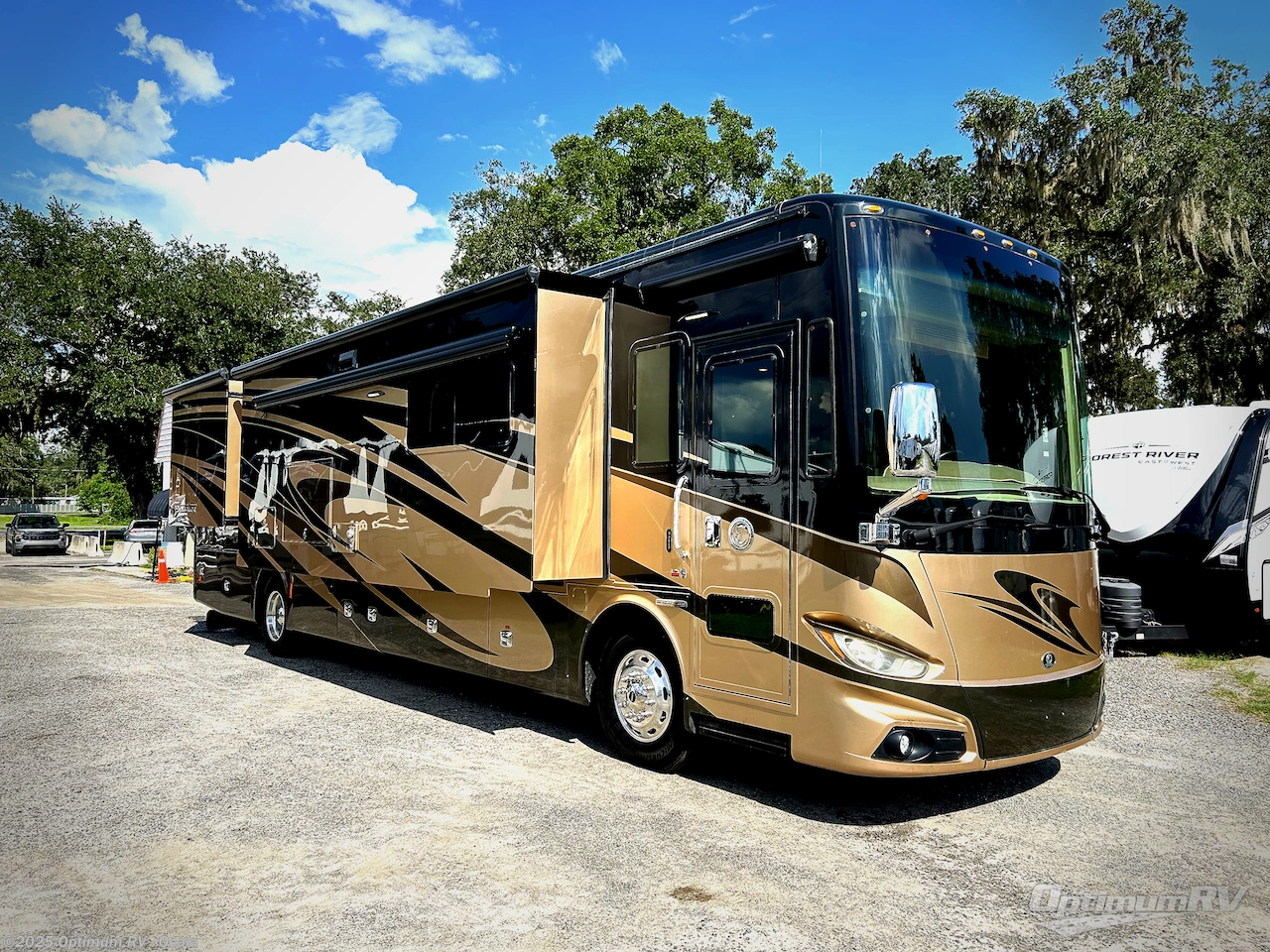 Used 2017 Tiffin Phaeton 40AH available in Ocala, Florida