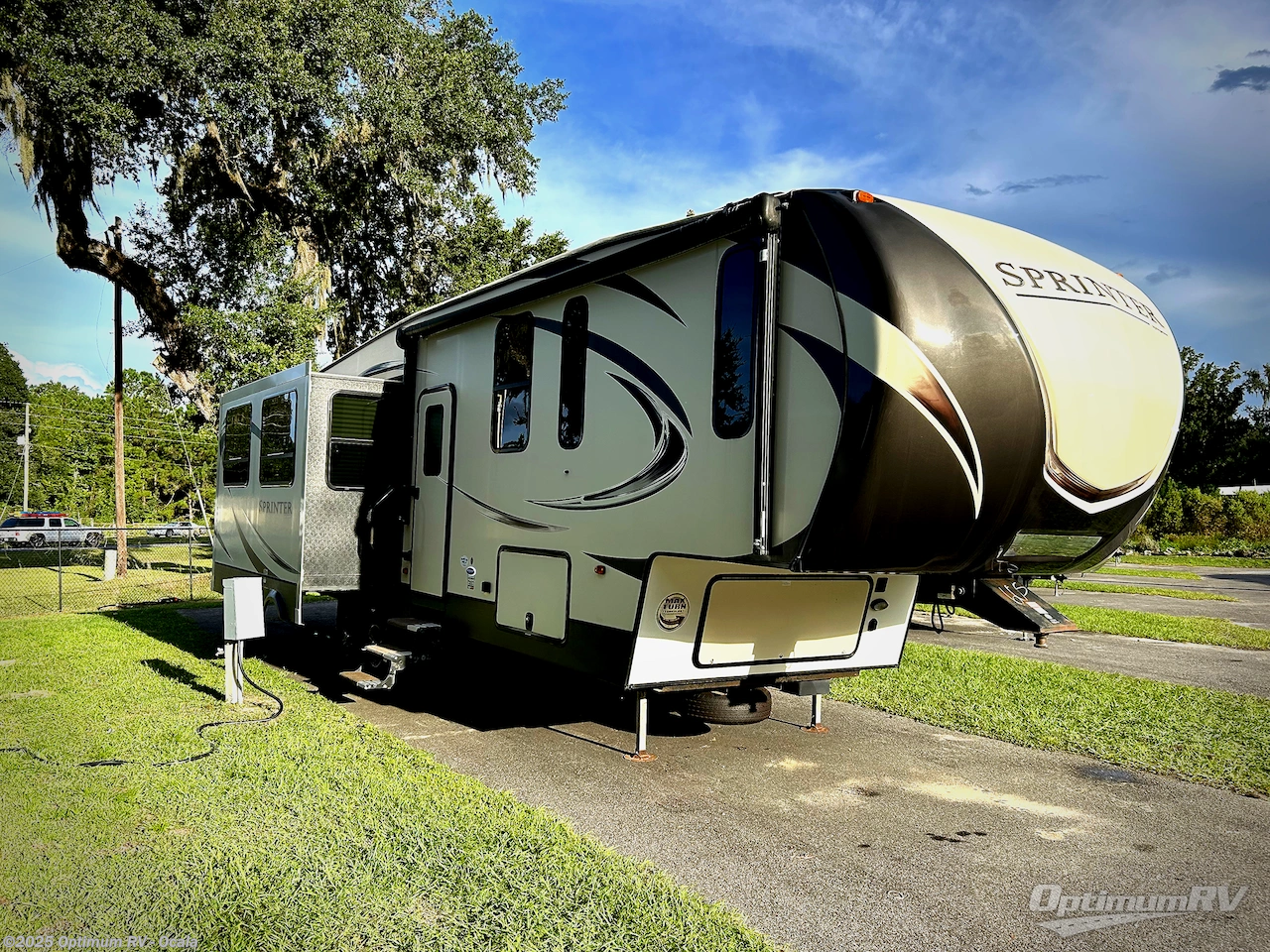 Used 2017 Keystone Sprinter 297FWRLS available in Ocala, Florida