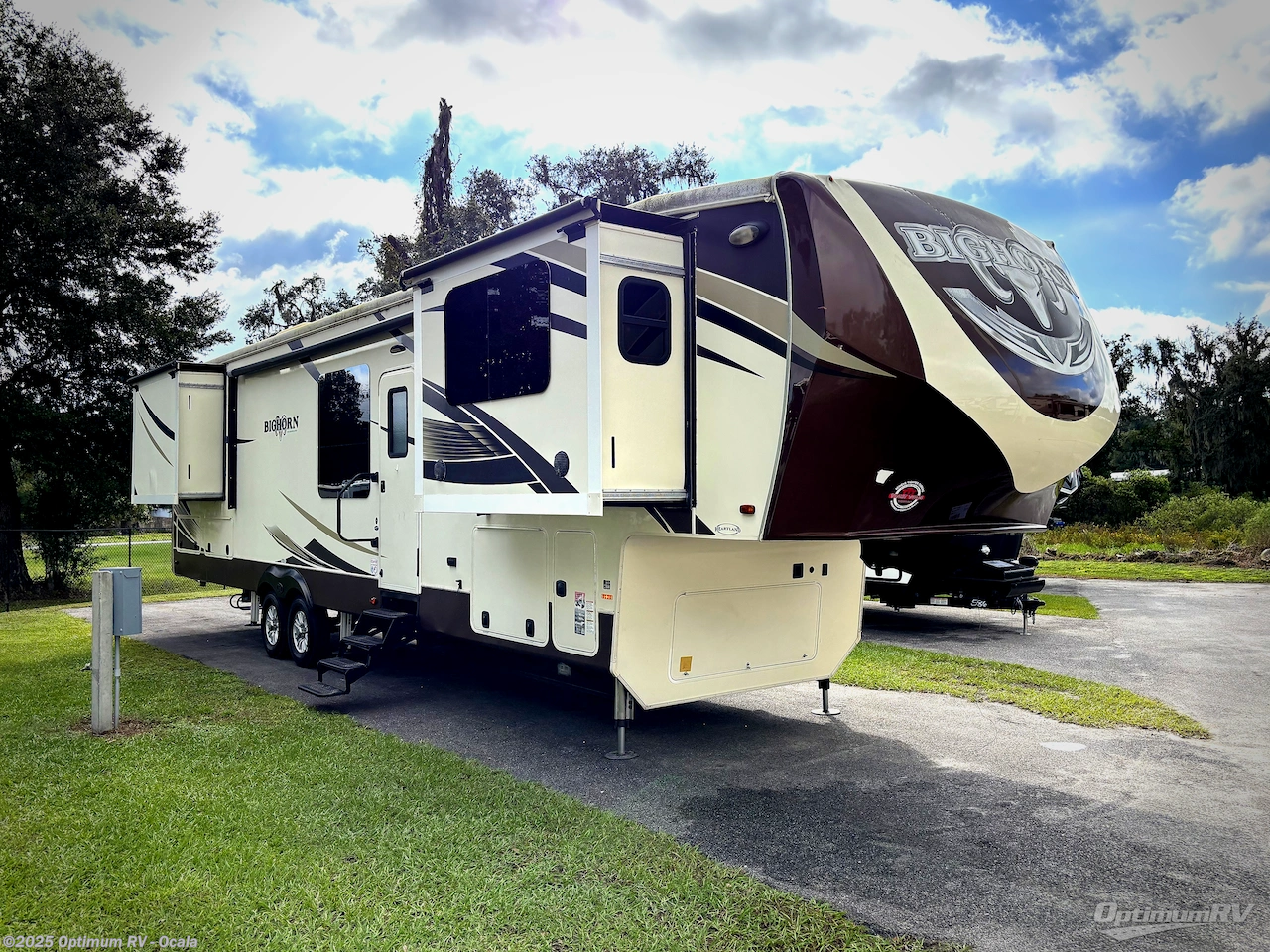 Used 2017 Heartland Bighorn 3750FL available in Ocala, Florida