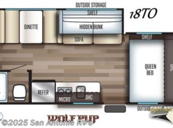 New 2019 Forest River Cherokee Wolf Pup 18TO available in Seguin, Texas