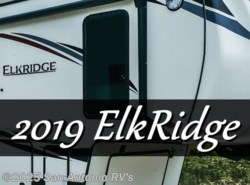 New 2019 Heartland ElkRidge 38 RSRT available in Seguin, Texas
