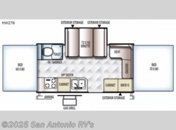 Used 2017 Forest River Rockwood High Wall Series HW276 available in Seguin, Texas