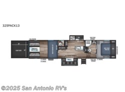 New 2020 Forest River Cherokee Wolf Pack 325PACK13 available in Seguin, Texas