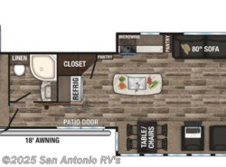 New 2020 K-Z Sportsmen Destination 363FL available in Seguin, Texas