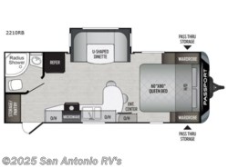 New 2019 Keystone Passport 2210RB available in Seguin, Texas