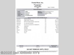 New 2020 Forest River Sabre 37FBT available in Seguin, Texas