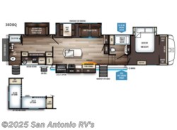 New 2020 Forest River Sabre 38DBQ available in Seguin, Texas