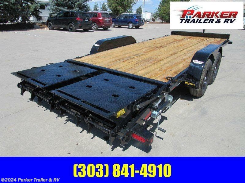 X Flatbed Trailer For Sale New Big Tex Et Bk Mr Trailersusa