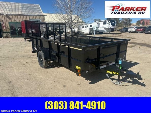 2024 Big Tex 35SV-12BK available in Parker, CO