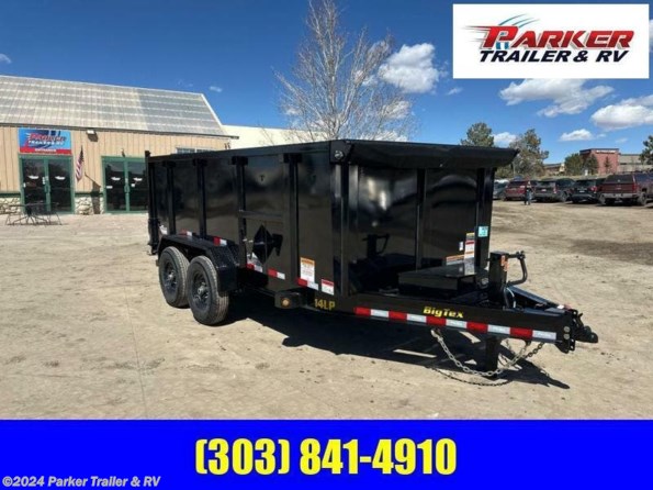 2024 Big Tex 14LP-14BK6-P4 available in Parker, CO