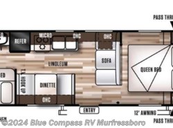 Used 2016 Forest River Wildwood X-Lite Wildwood 261bhxl available in Murfressboro, Tennessee