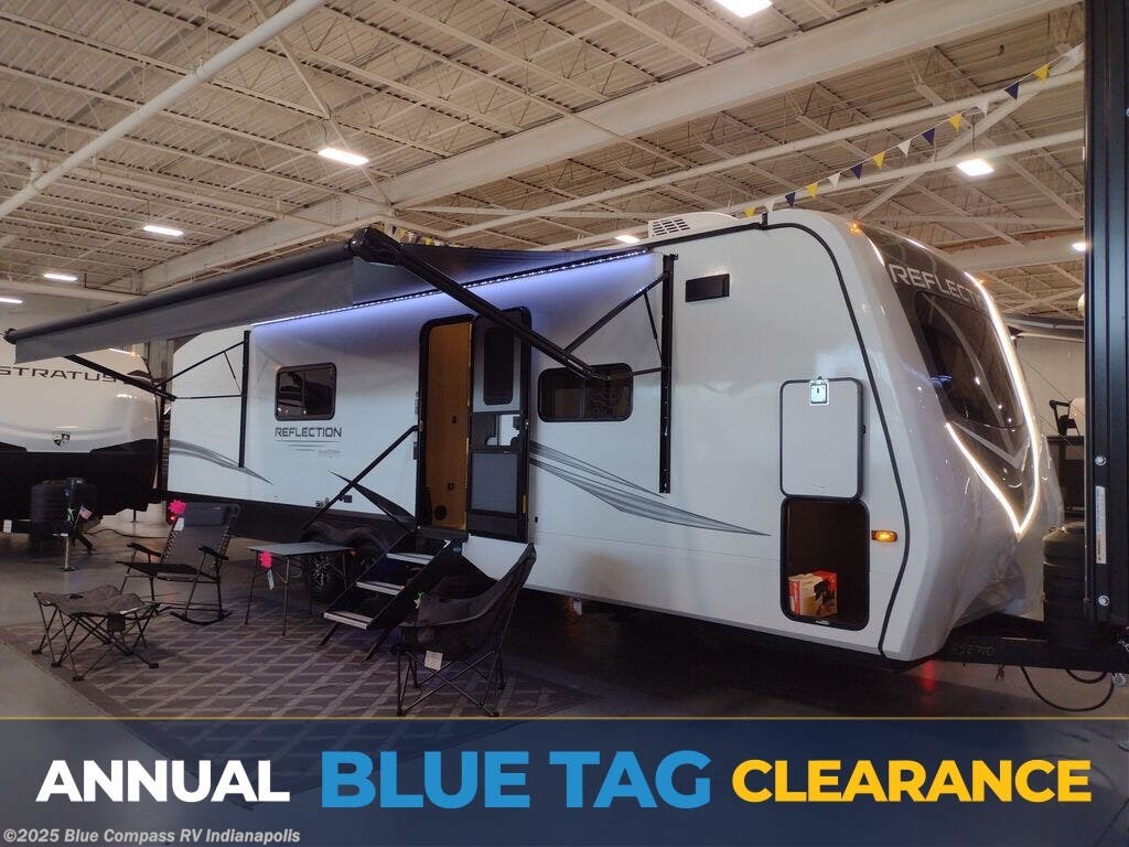 New 2025 Grand Design Reflection 322FKTS available in Indianapolis, Indiana