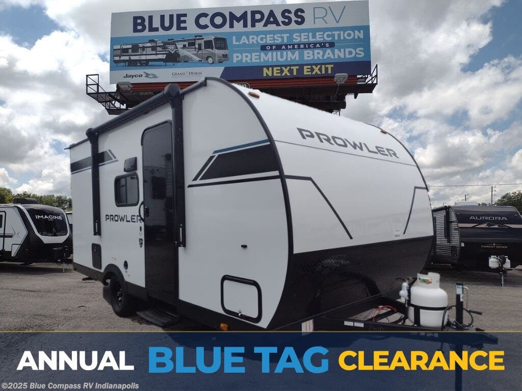 New 2025 Heartland Prowler 17BHLX available in Indianapolis, Indiana