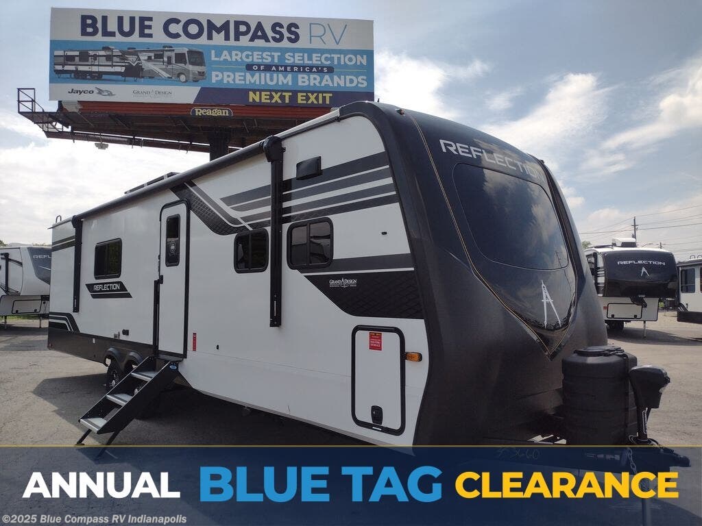 New 2026 Grand Design Reflection 322FKTS available in Indianapolis, Indiana