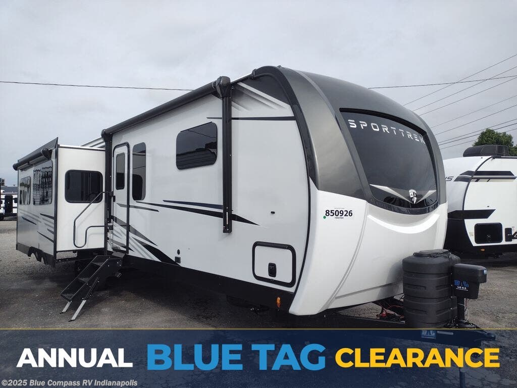 New 2026 Venture RV SportTrek Touring Edition STT343VIB available in Indianapolis, Indiana