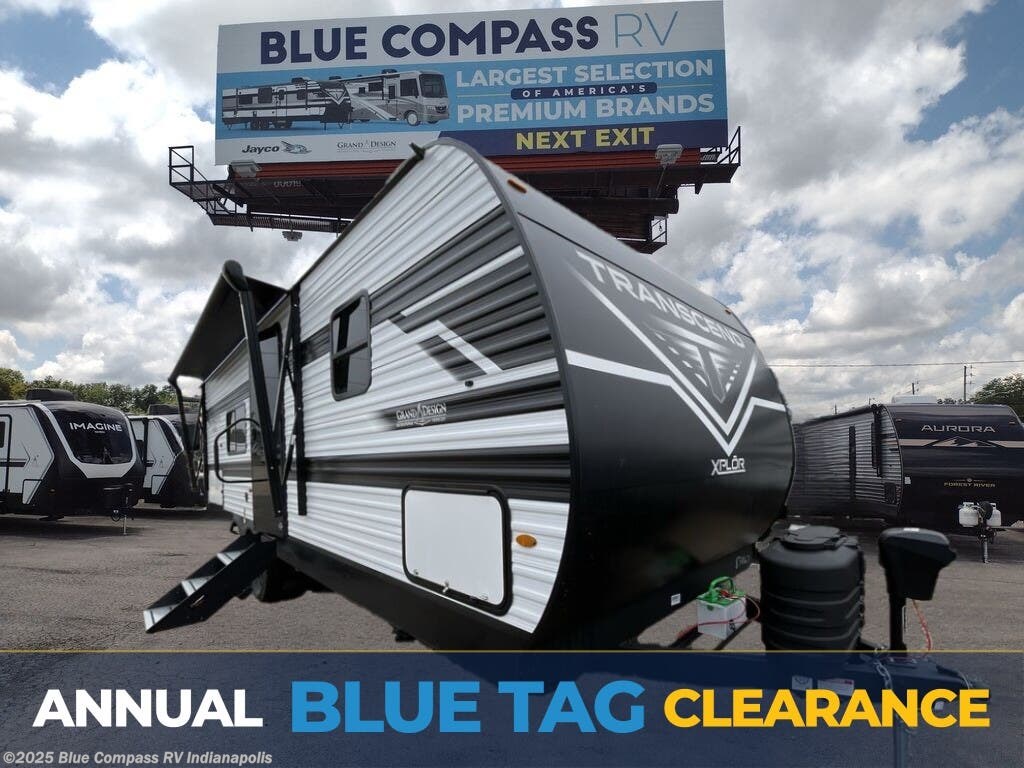 New 2026 Grand Design Transcend Xplor 26BHX available in Indianapolis, Indiana