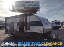 Used 2022 Forest River Cherokee Wolf Pup 16FQ available in Indianapolis, Indiana