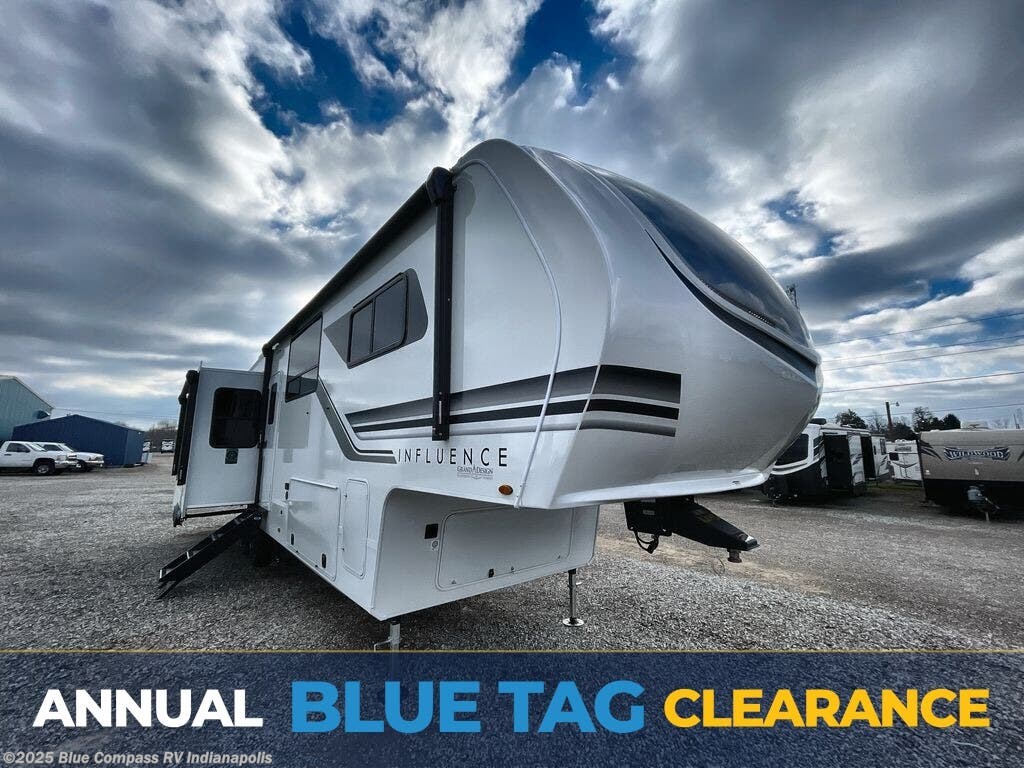 New 2026 Grand Design Influence 3203GK available in Indianapolis, Indiana