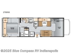 New 2026 East to West Entrada 2700NS available in Indianapolis, Indiana