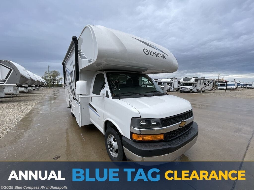 New 2026 Thor Motor Coach Geneva 21VT Chevy available in Indianapolis, Indiana
