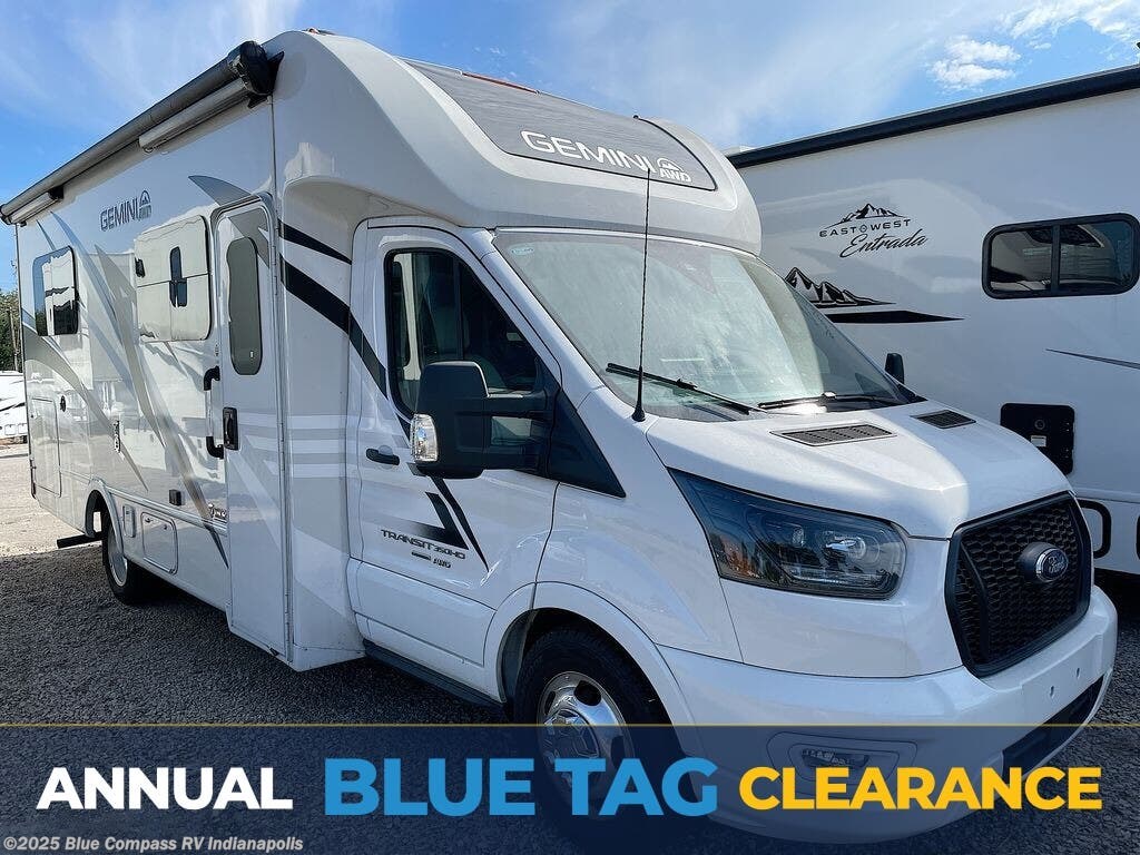 New 2026 Thor Motor Coach Gemini AWD 24KB available in Indianapolis, Indiana