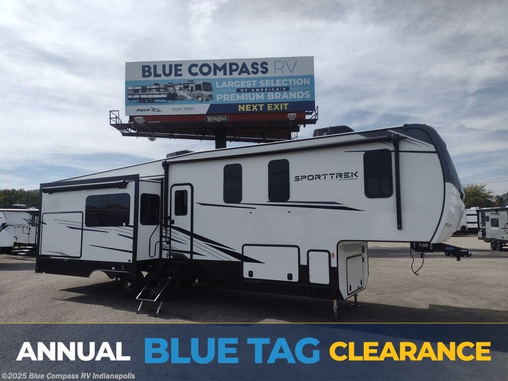 New 2026 Venture RV SportTrek Touring Edition STTF353VIK available in Indianapolis, Indiana