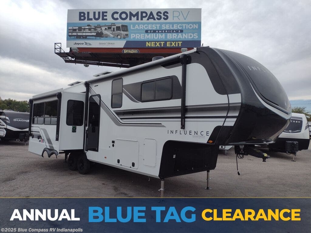 New 2026 Grand Design Influence 3003RL available in Indianapolis, Indiana