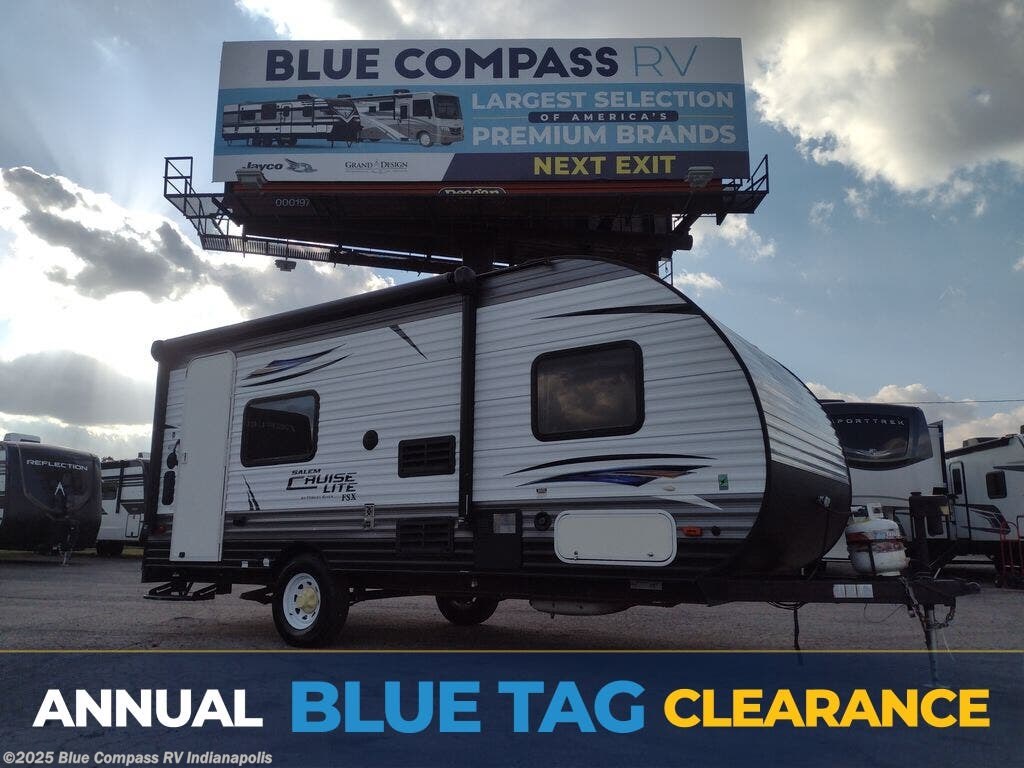 Used 2017 Forest River Salem Cruise Lite FSX 180RT available in Indianapolis, Indiana