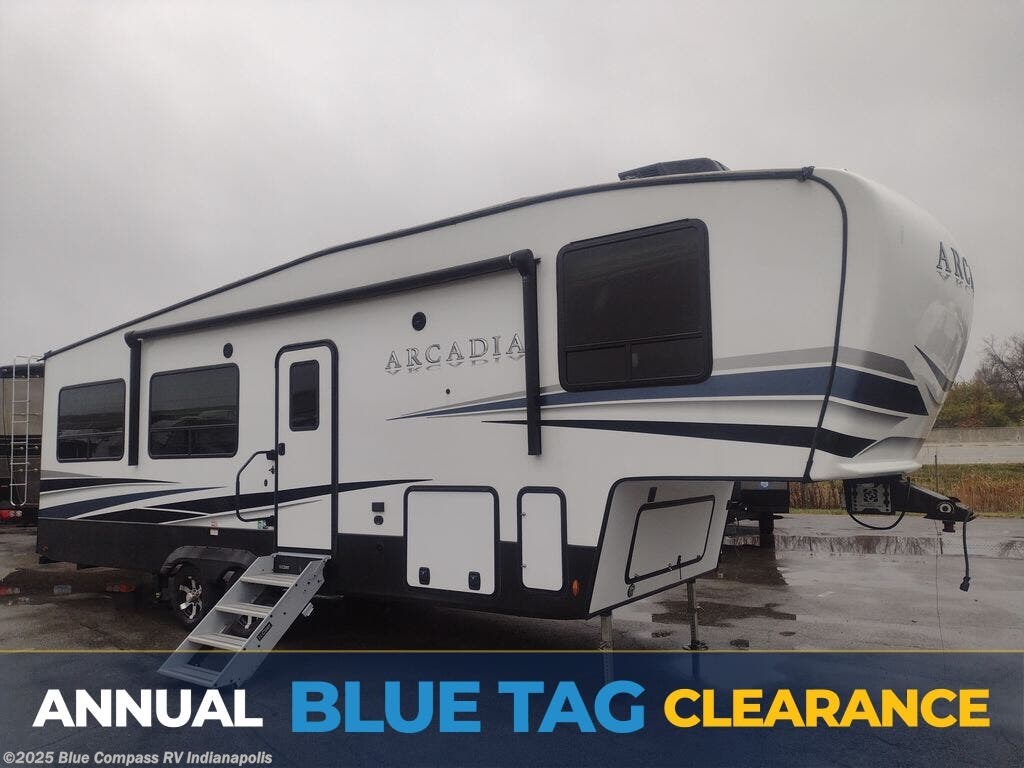 Used 2022 Keystone Arcadia Half-Ton 3250RL available in Indianapolis, Indiana