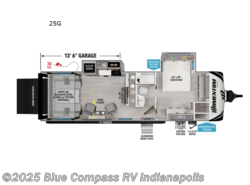 New 2026 Grand Design Momentum G-Class 25G available in Indianapolis, Indiana