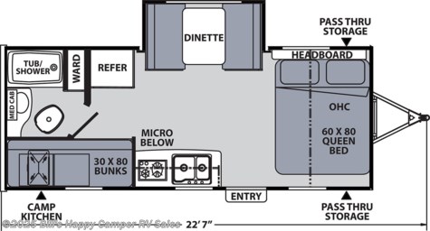 008317 2020 Coachmen Apex 193bhs For Sale In Mill Hall Pa