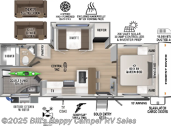 New 2026 Forest River Surveyor Legend 260BHLE available in Mill Hall, Pennsylvania