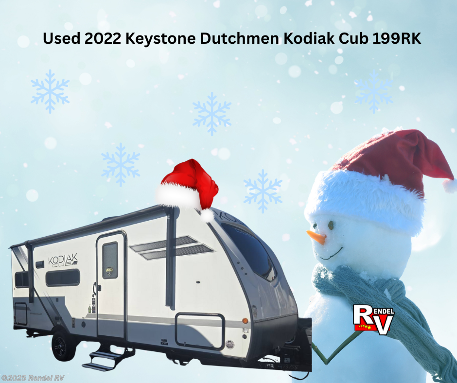 Used 2022 Keystone Dutchmen Kodiak Cub 199RK available in Rice, Texas