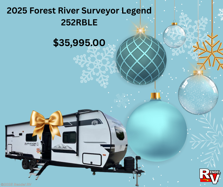 New 2025 Forest River Surveyor Legend 252RBLE available in Rice, Texas