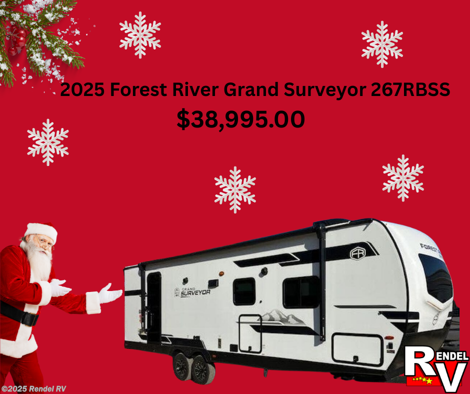 New 2025 Forest River Grand Surveyor 267RBSS available in Rice, Texas