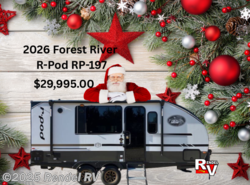 New 2026 Forest River R-Pod RP-197 available in Rice, Texas