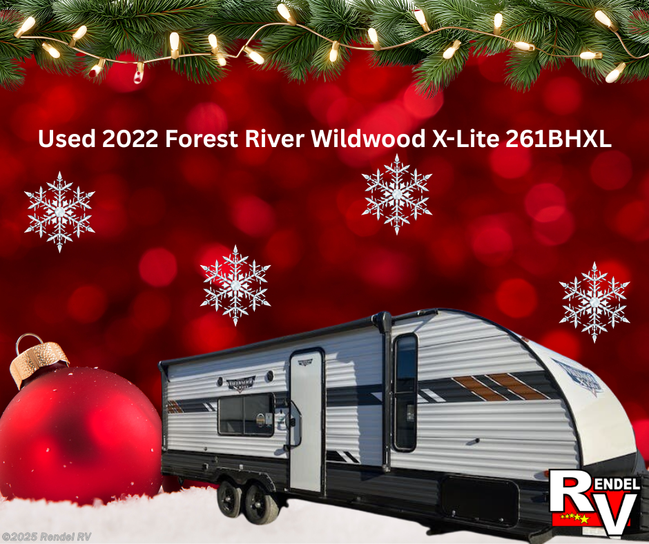 Used 2022 Forest River Wildwood X-Lite 261BHXL available in Rice, Texas