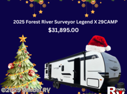 New 2025 Forest River Surveyor Legend X 29CAMP available in Rice, Texas