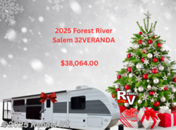 New 2025 Forest River Salem 32VERANDA available in Rice, Texas