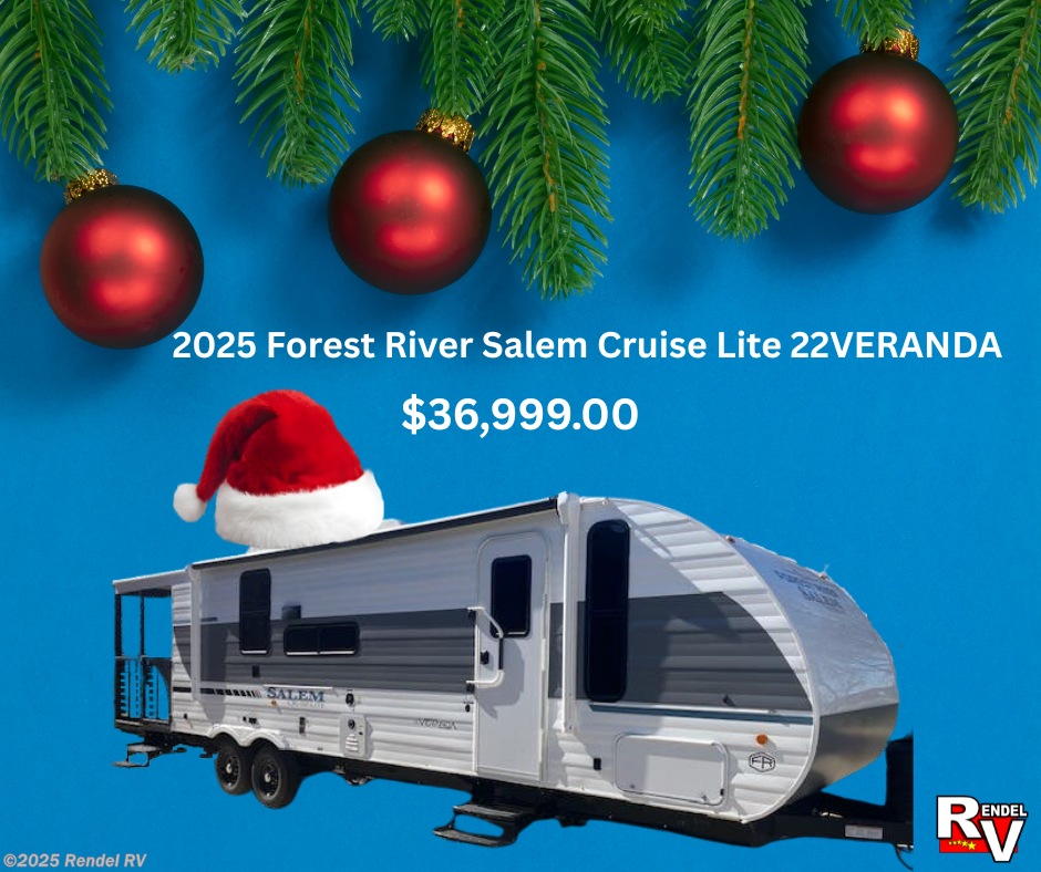 New 2025 Forest River Salem Cruise Lite 22VERANDA available in Rice, Texas