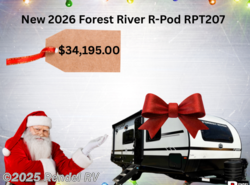 New 2026 Forest River R-Pod RPT207-80 available in Rice, Texas